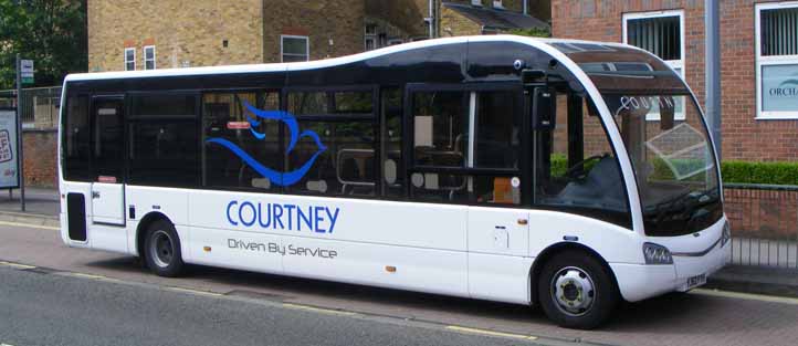 Courtney Buses Optare Solo SR YJ62FYH